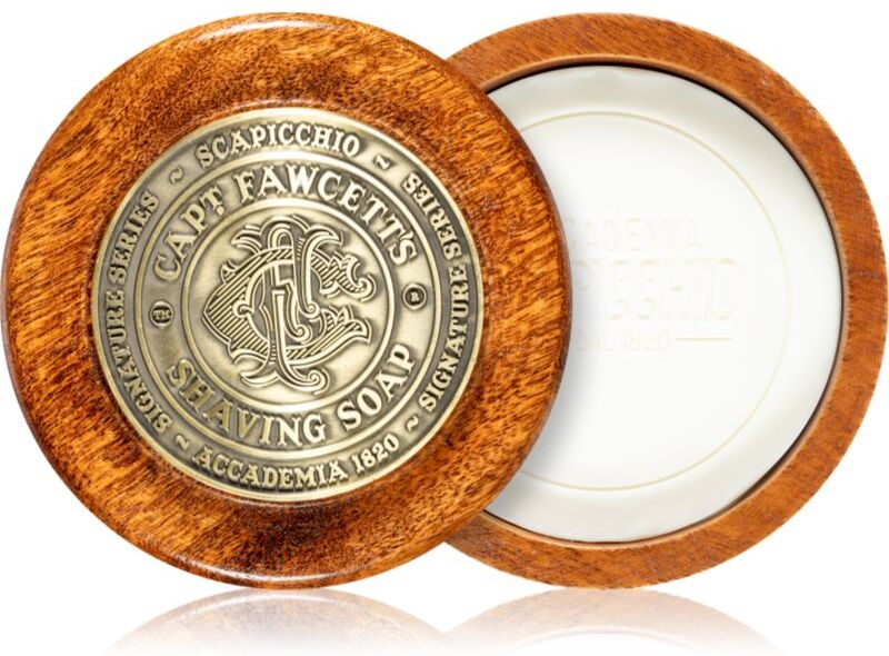 Captain Fawcett Shaving Sciapicchio Soap shaving soap + sleeve M 110 g