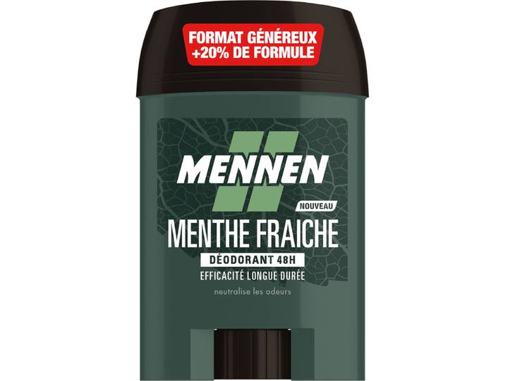 Mennen Stick Déodorant Menthe Fraîche 60 ml