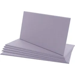 6er-Set Akustikwandpaneel MCW-L52, Wandpaneele Akustikplatten, schalldämmend 1qm Fläche 60x30cm ~ flieder