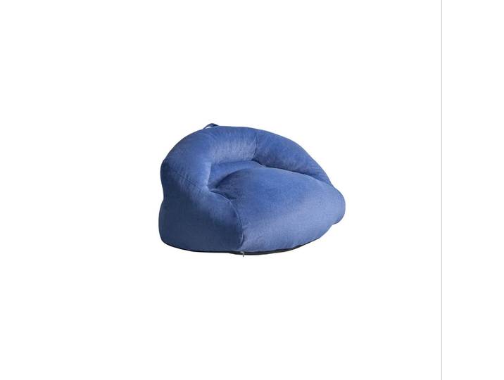 Vercart Sitzsack Marineblau 120cm, Blau, Freiform, 120x70x90 cm, Wohnzimmer, Sessel, Sitzsäcke, XXL Sitzsäcke