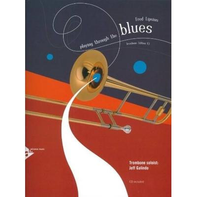 Playing Through The Blues - Trombone, w. Audio-CD, Taschenbuch von , Schott Music