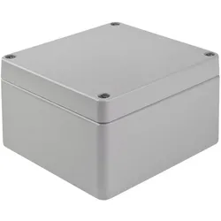 Bopla Universal-Gehäuse 160 x 160 x (Gehäuse), Elektronikzubehör + Gehäuse, Silber