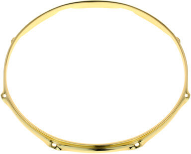 Millenium "16" 8-Hole Steel Hoop Brass" Messing