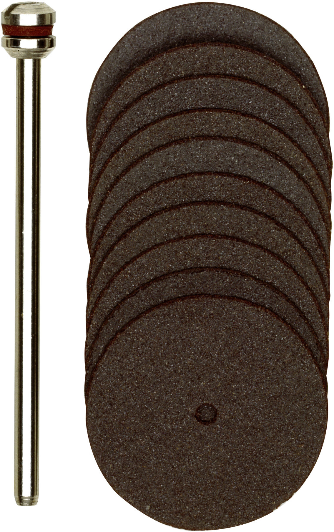 Proxxon Trennscheiben, Ø 22 mm, 10 Stück + 1 Träger (28810)