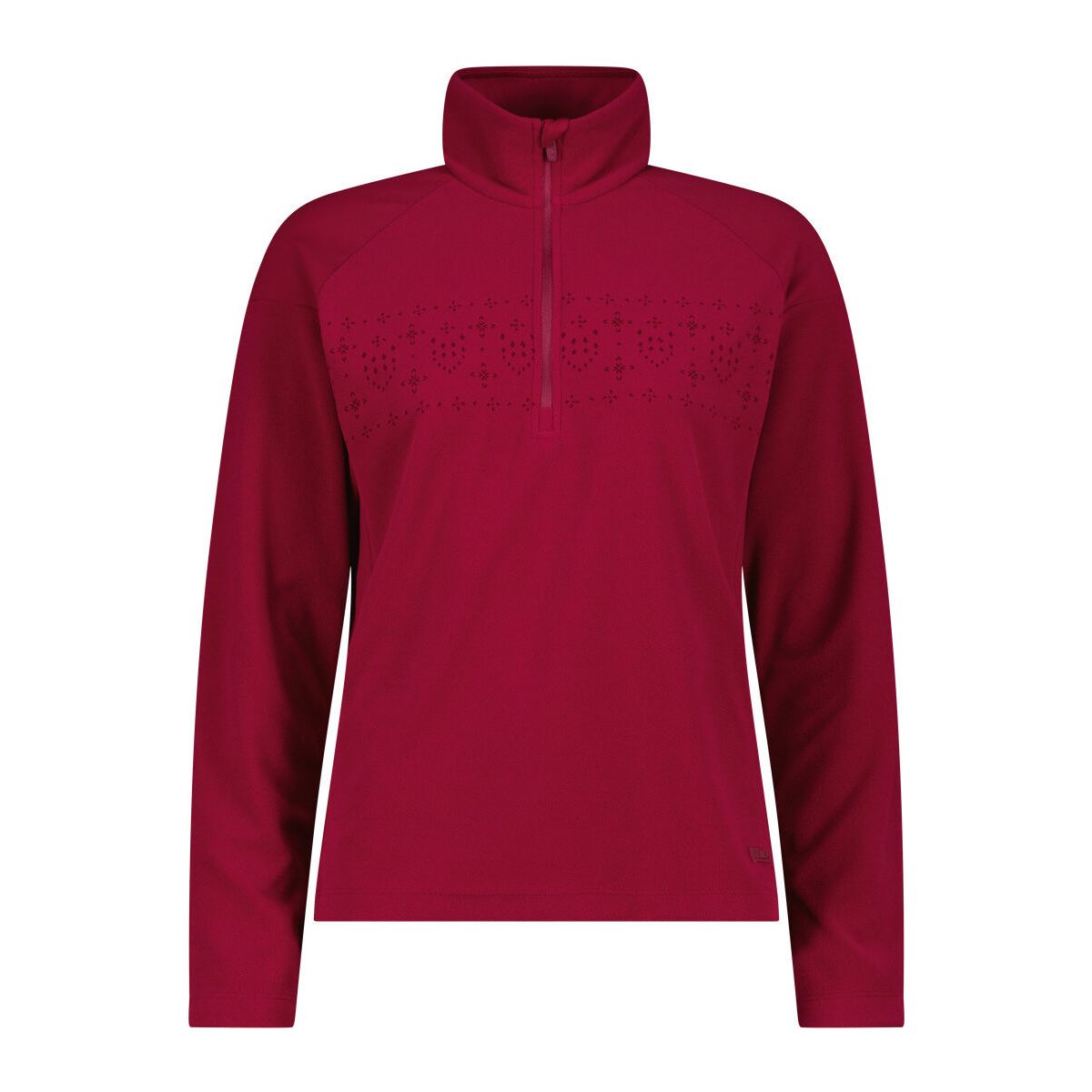 CMP Woman Fleece Fleece Sweat raspberry (C459) 42 36G1556-C459-42