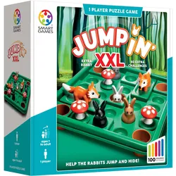 Smart Games SG Jump In - XXL (Deutsch, Englisch, Französisch, Multilingual, 1 Spieler)