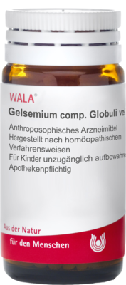 WALA Heilmittel GmbH GELSEMIUM COMP.Globuli 20 g 08785928
