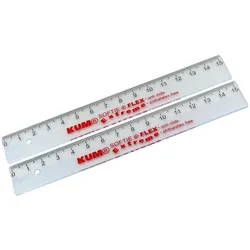 Kum, Lineal, Lineal (15 cm, Kunststoff)