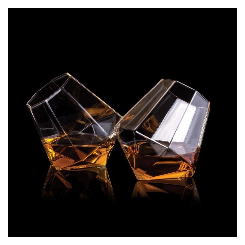 Mad Monkey Diamant Gläser (2.50 dl, 2x, Whiskygläser) (4260513722608)