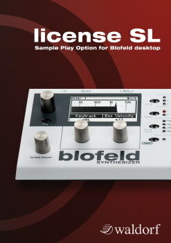 Waldorf Blofeld License SL Sample Opt.