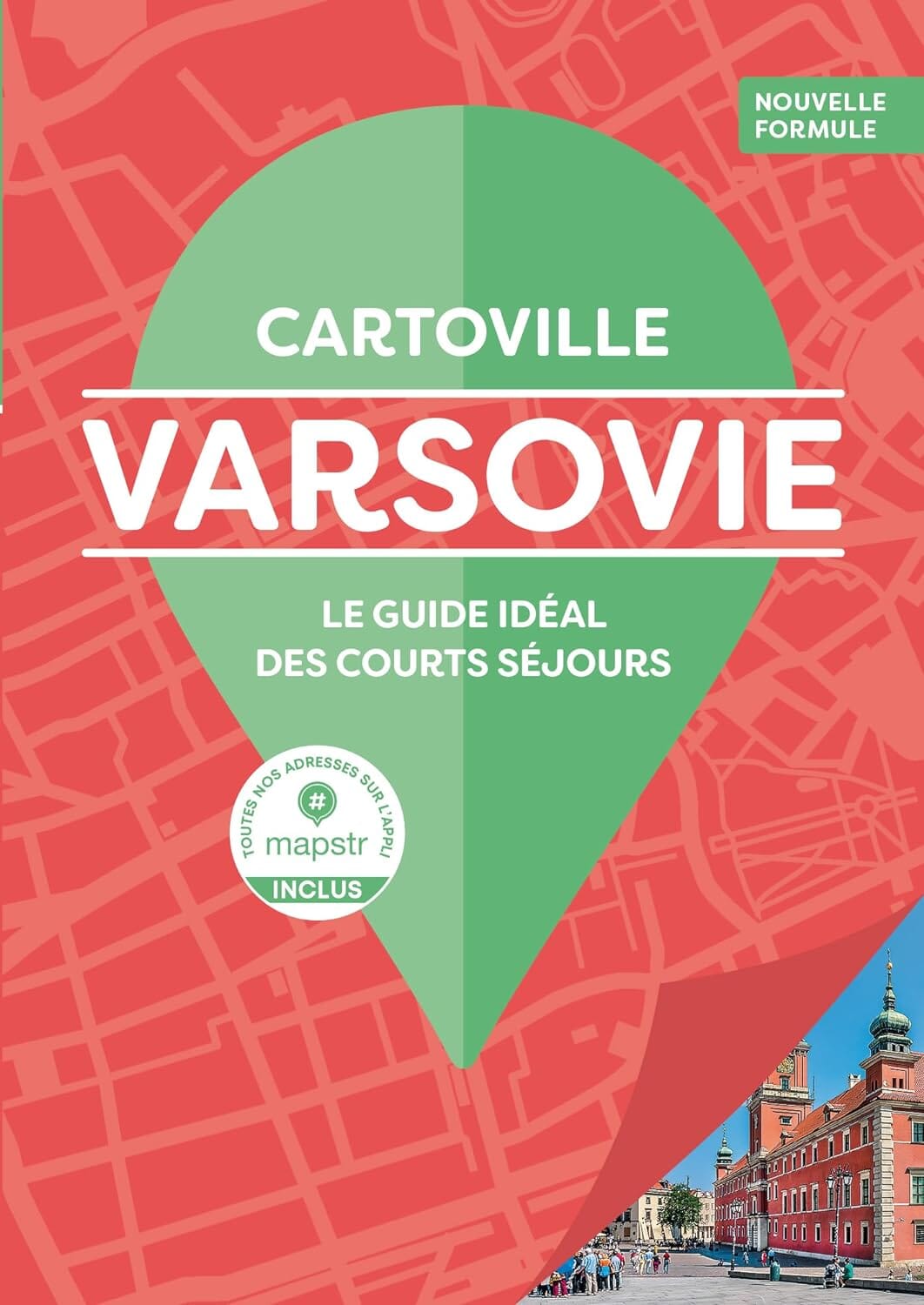 Gallimard Guide de voyage de poche - Varsovie (Pologne)   Cartoville