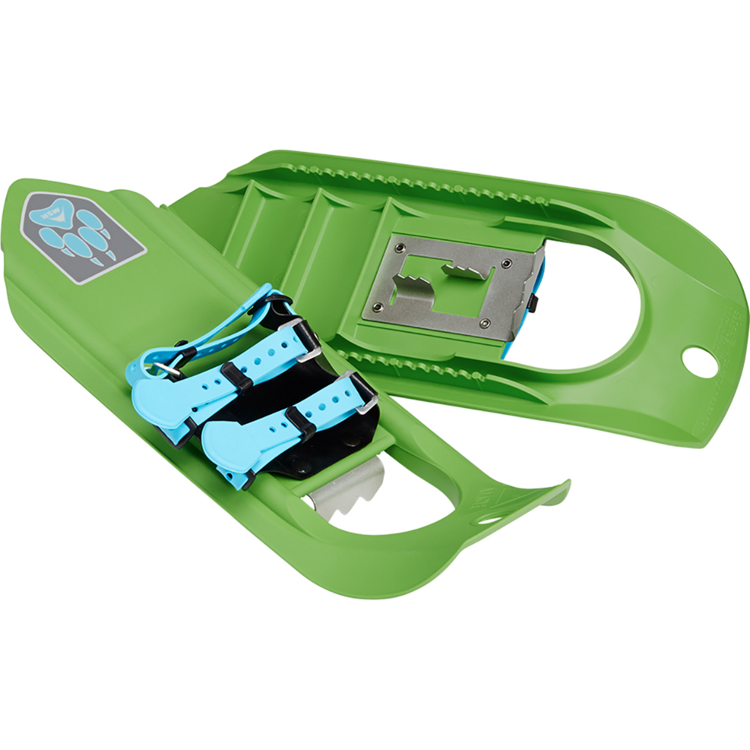 MSR Tyker Schneeschuhe Kinder Schneeschuhe gruen Größe INCH 17 Schneeschuhwandern