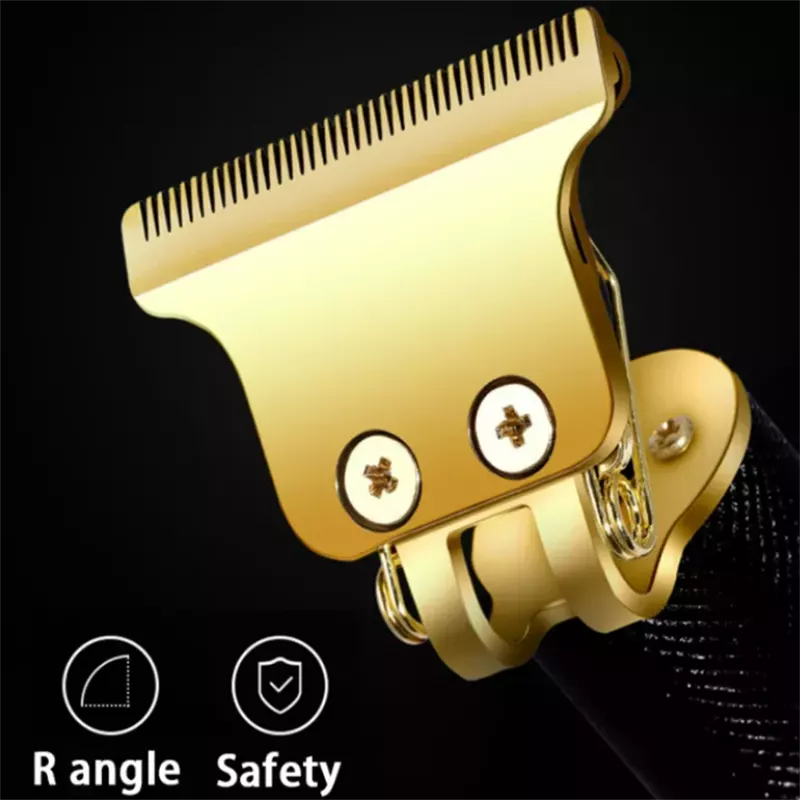 INF Tondeuse à cheveux électrique étanche - Tondeuse dorée