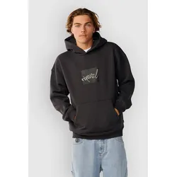 Rip Curl Rip Script Icon Hoodie washed black Gr. XXL