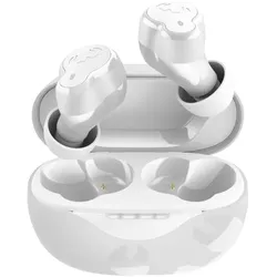 In-Ear Bluetooth Kopfhörer kabellos 7 h Laufzeit  Twins Breez (Grau) 