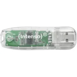 Intenso Rainbow Line 32GB - Transparent