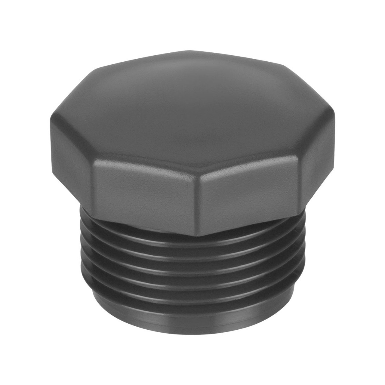REKUBIK PVC-U Gewindestopfen Außengewinde 1" AG 7207032
