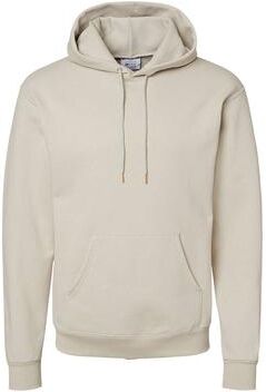 Champion S700 Powerblend Hooded Sweatshirt in Sand size Large   Cotton Polyester