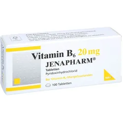 Vitamin B6 20 mg JENAPHARM