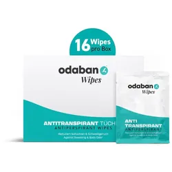 ODABAN wipes Antitranspirant Tücher