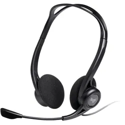 Logitech 960 USB - On-ear Headset | Schwarz - Neu