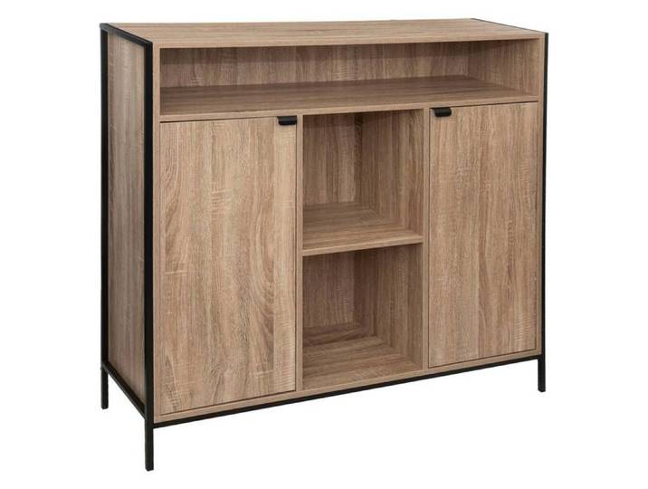 Buffet 2 portes  Aliaj  effet chêne naturel - 5five