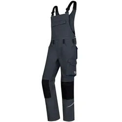 Latzhose "1804-720" Comfort Plus - 64 - anthrazit