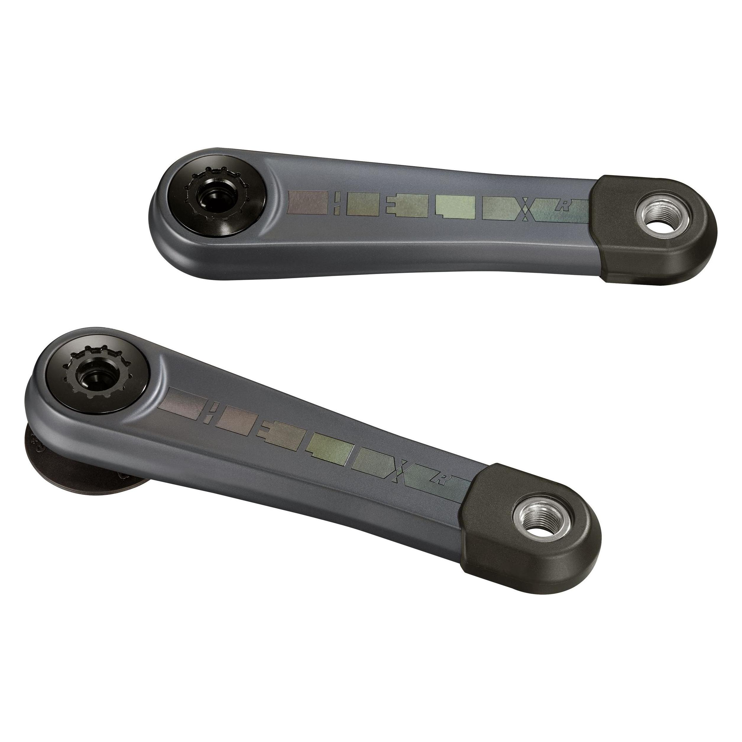 e*13 Helix Race e*spec Carbon Kurbel, 160mm, DUB, 12mm Offset, Self Extractor, black (160 mm) (49472503)