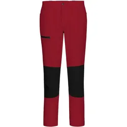 Stretch Bundhose "CD886" WX2 - 30 (EU 46) - tiefrot