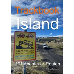 Trackbook Island 5. Auflage, Reisebücher von Melina Lindenblatt, Matthias Göttenauer