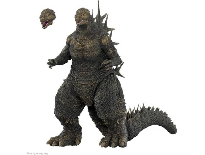 Super7 Ultimates! Toho Godzilla Minus One – 20,3 cm große Toho Godzilla Actionfigur, Klassische Film-Sammlerstücke und Retro-Spielzeug