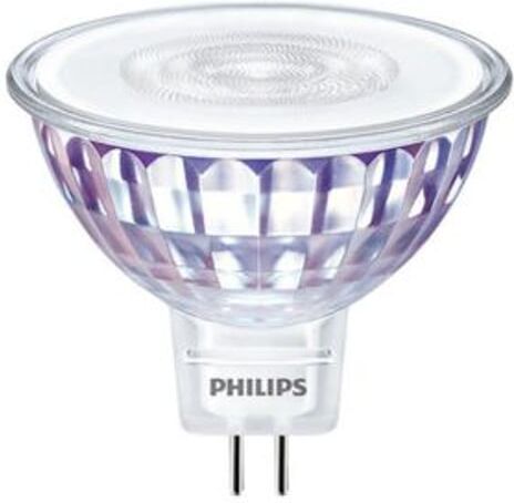 Philips MASTER LED GU5.3 regulável   5.8 W (35 W)   2700K