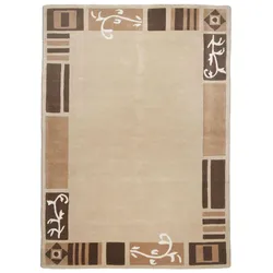 HANDTUFTTEPPICH Hawai 60x90 cm