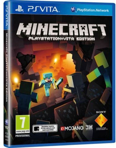 Gadcet Chadwell Heath Minecraft Sony Playstation PS Vita, Used - Without case
