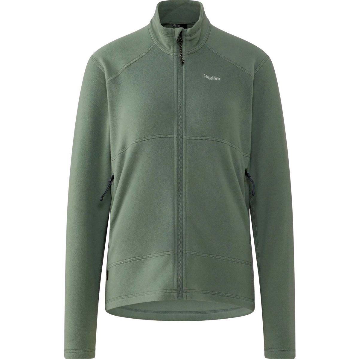 Haglöfs Buteo Mid II Jacket Women chlorophyll green (5YE) XS 6083525YE010