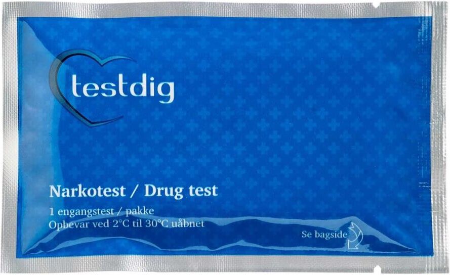 Testdig Multi Narkotest Medicinsk udstyr 1 stk
