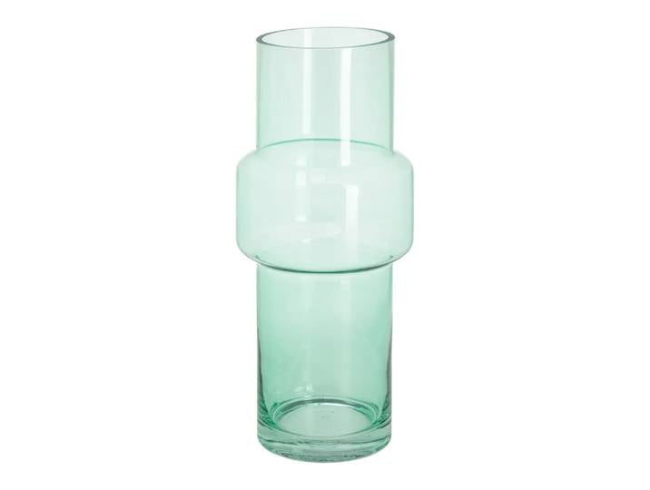 Vase Yara, Byyu, grün, Glas