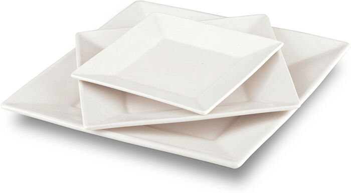 Yegam Piatto quadrato 15 cm Harmony