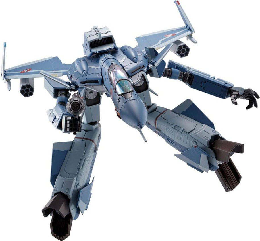 Bandai Tamashii Nations Macross Zero Hi-Metal Actionfiguur VF-OD Phoenix, 14 cm