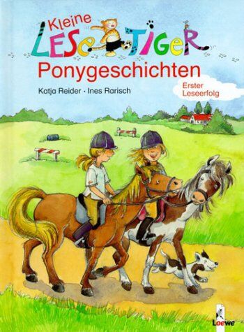 Katja Reider - Kleine Lesetiger Ponygeschichten: Erster Leseerfolg - Preis vom 02.10.2026 23:42:20 h