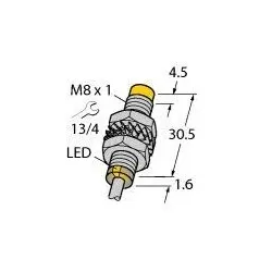 Turck Sensor NI5-M08-AN6X