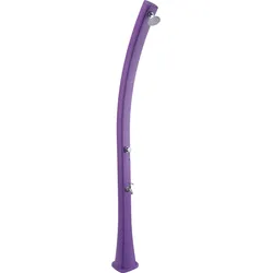 Summer Fun Solardusche in elegantem Designin violett, 25L
