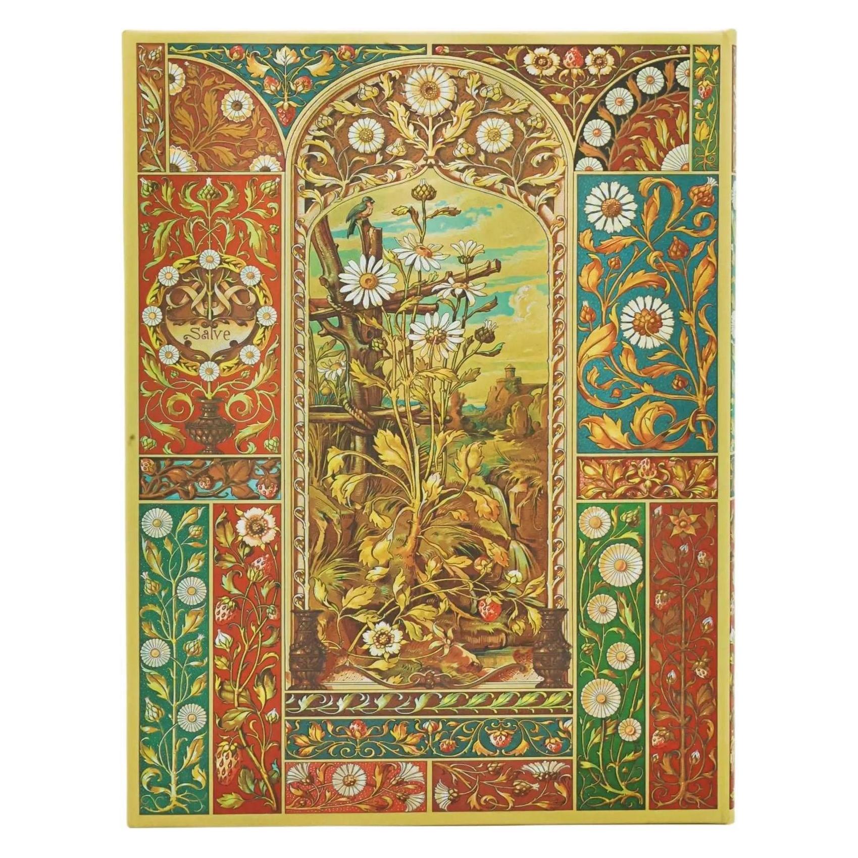Paperblanks Hardcover Notizbücher - Wiener Früchte - Ultra - Liniert (A5, Liniert, Harter Einband) (PB1329-8)