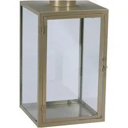 Mojawo, Laterne, 2tlg Metall Laternen Set Olivegrün Gartenlaterne Windlicht ca.H34/47cm