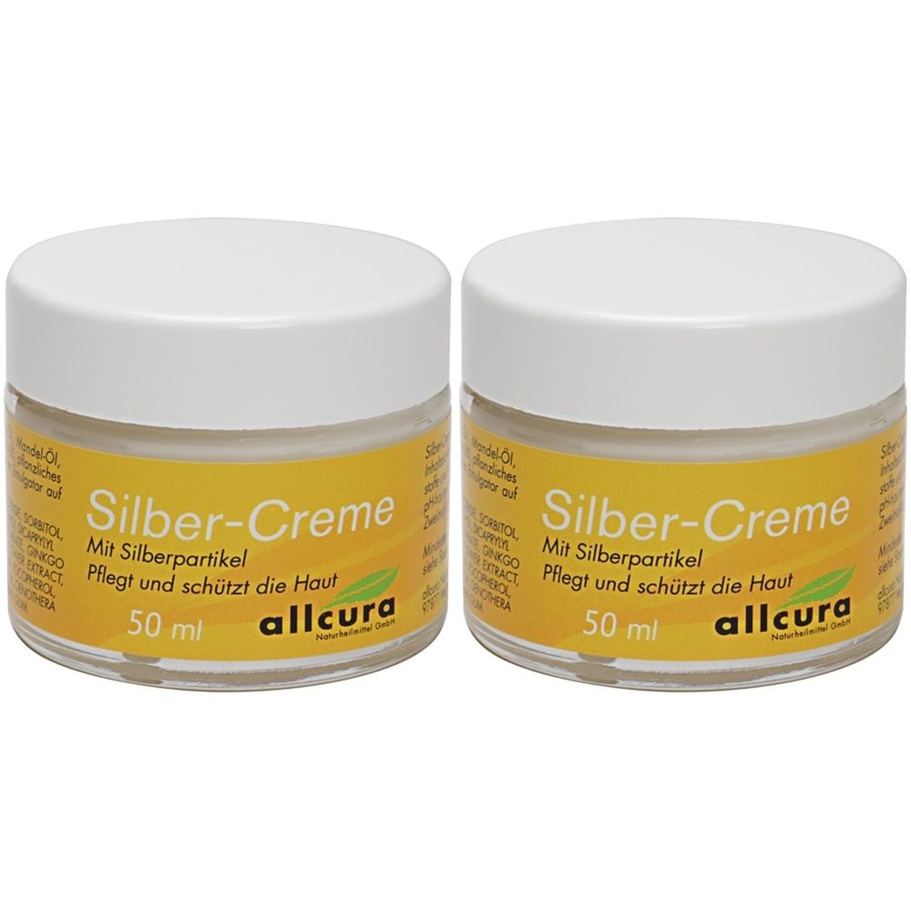 Silbercreme 2x 2x50 ml Creme