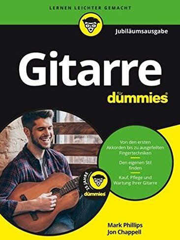 Mark Phillips - Gitarre für Dummies Jubiläumsausgabe - Preis vom 15.10.2026 23:06:25 h