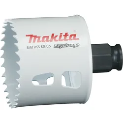 Makita EZYCHANGE HSS BiM Lochsäge, Ø 57mm - Schnitttiefe 44mm - E-03866