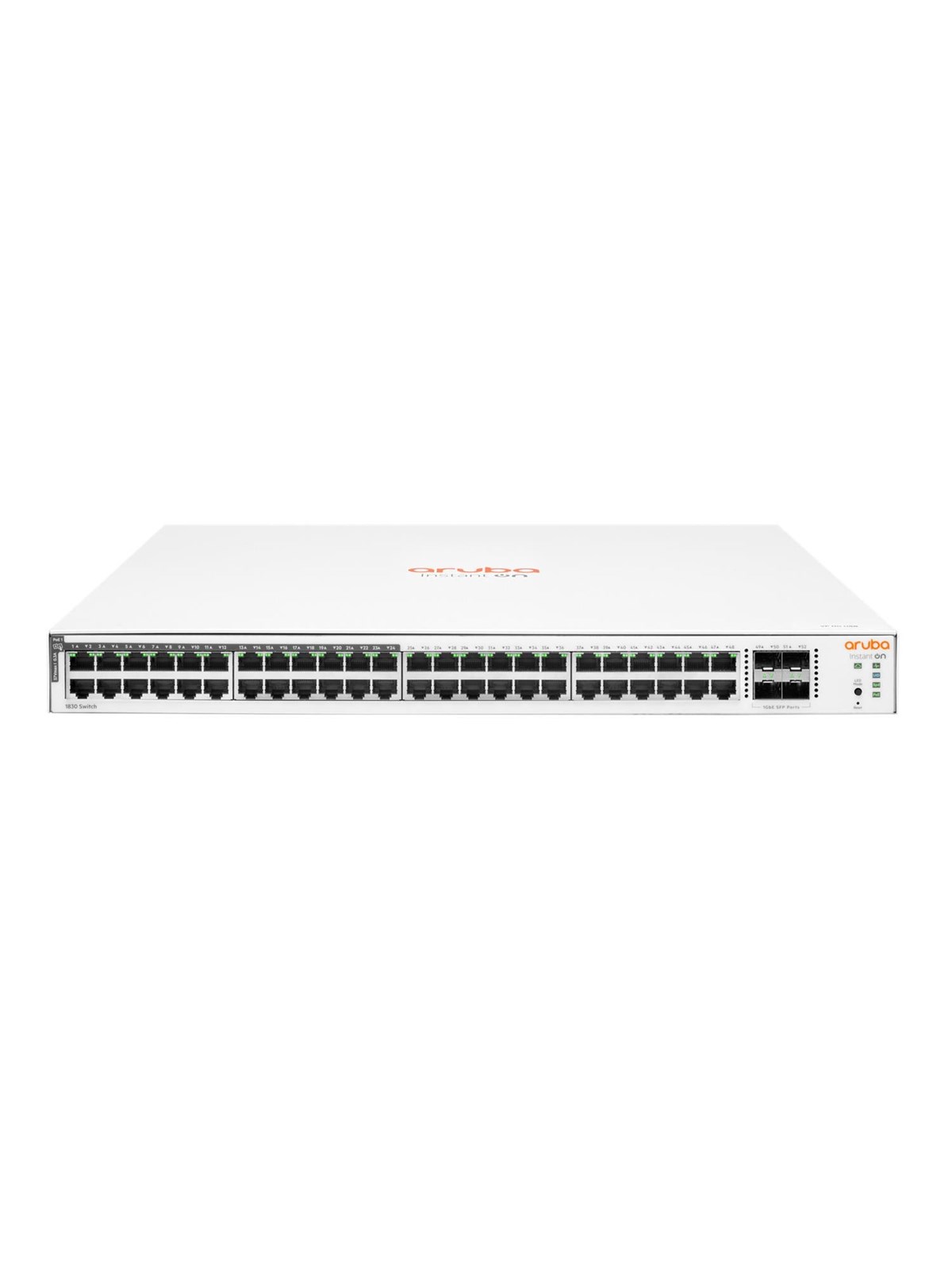 Hewlett Packard Enterprise Aruba Instant On 1830 48G 24p Class4 PoE 4SFP 370W Switch