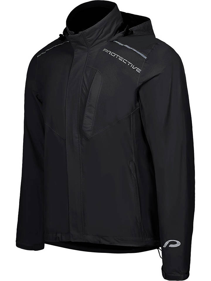 Protective Regenjacke "P-Rain II" in Schwarz - L