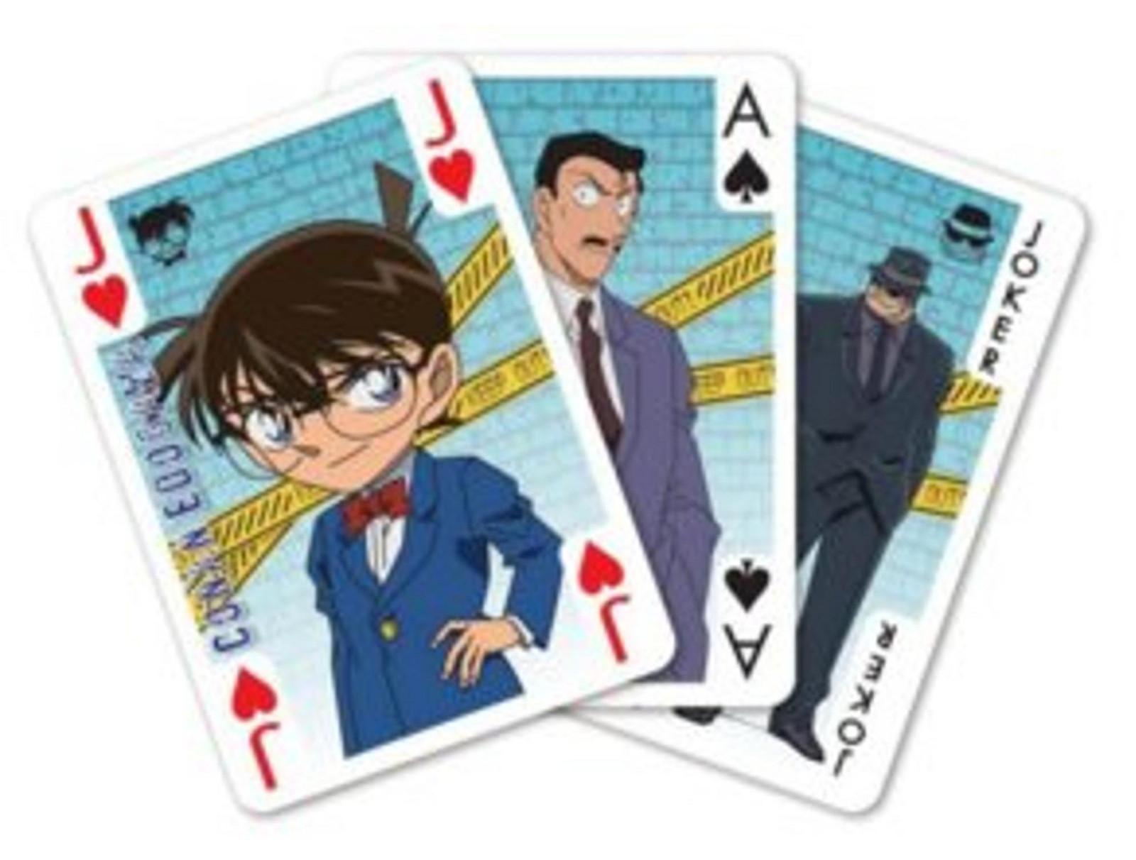 Sakami Merchandise Detective Conan speelkaarten Personages